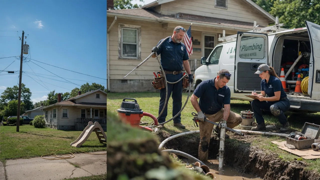 Drain Cleaning in Berwick, LA near me